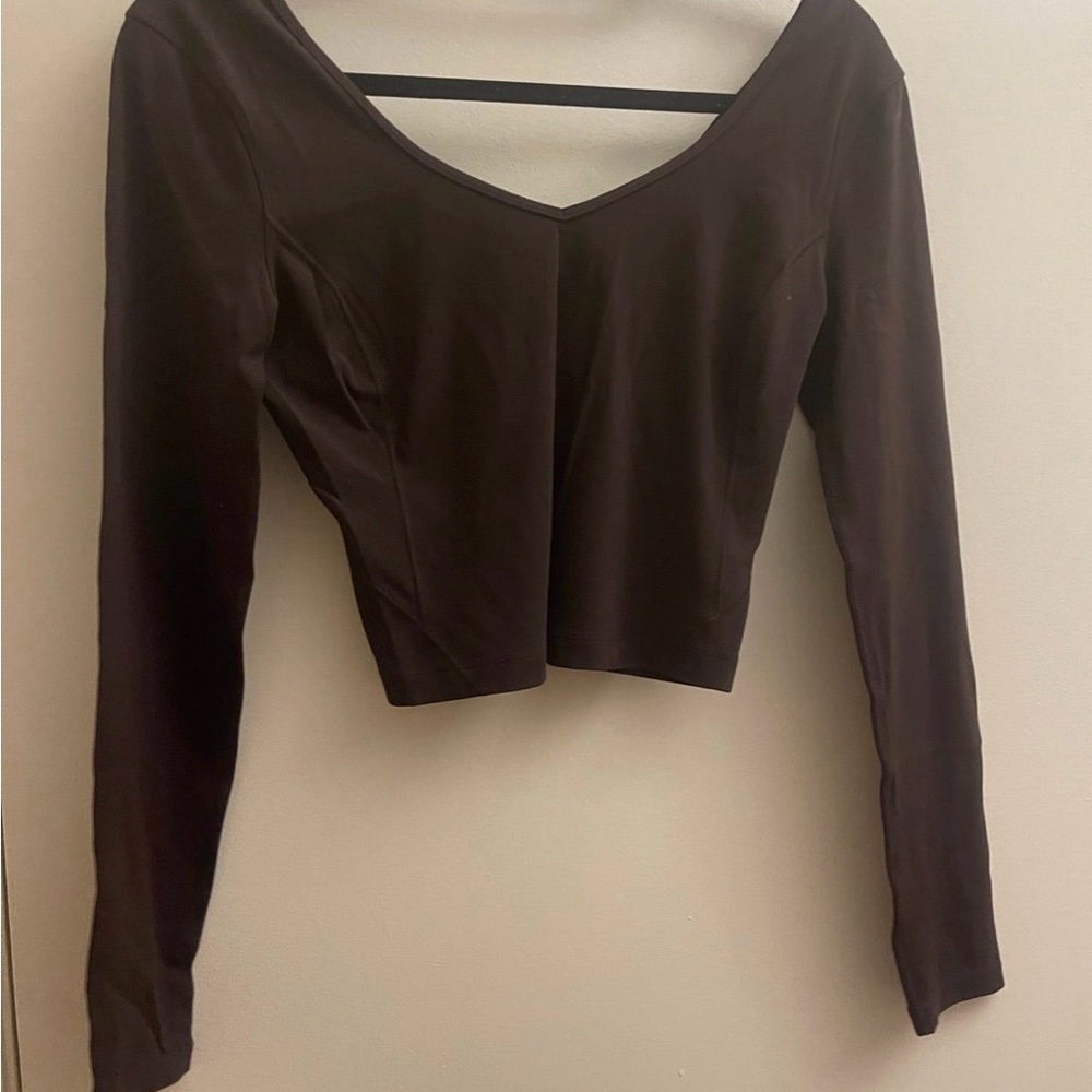 lululemon athletica align tee